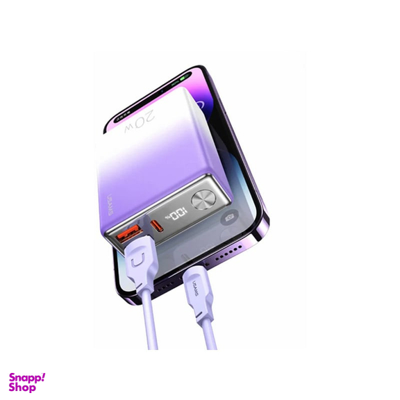 پاوربانک یوسمز مدل CD192 ظرفیت 10000 میلی آمپر