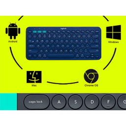 کیبورد بلوتوث لاجیتک مدل K380