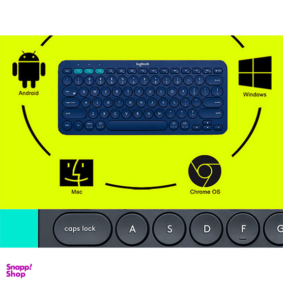 کیبورد بلوتوث لاجیتک مدل K380