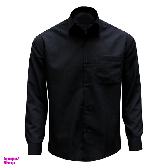 پیراهن آستین بلند مردانه آیکت مدل فلورا آکسفورد کد 1000