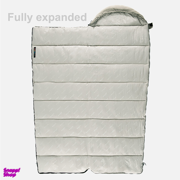 کيسه خواب 18- درجه نیچرهایک مدل Envelope W Hat Cotton M300 کد MSD02