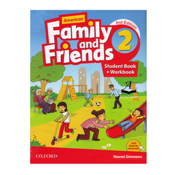 کتاب Family and Friends 2 Second Edition اثر Naomi Simmons انتشارات آرماندیس به همراه سی دی