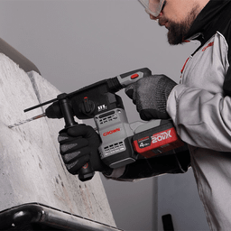 دریل بتن کن شارژی چهارشیار کرون مدل CT28001