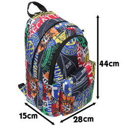 کوله پشتی پسرانه توریث مدل ZZ-150003