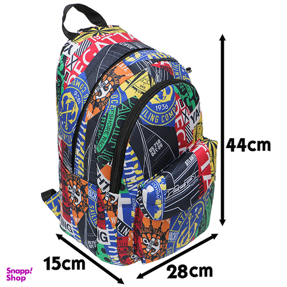 کوله پشتی پسرانه توریث مدل ZZ-150003