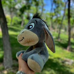 عروسک مدل الاغ سایز 30 سانتی متر