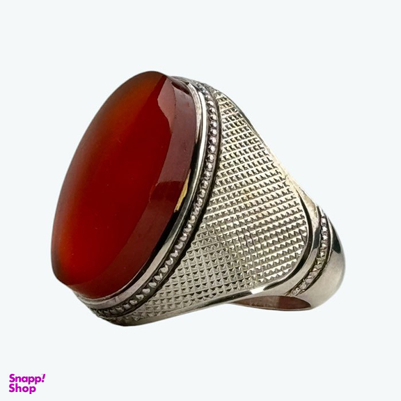 انگشتر نقره مردانه مدل R1569 سایز 61