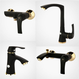 ست شیرآلات راسان مدل لوتوس