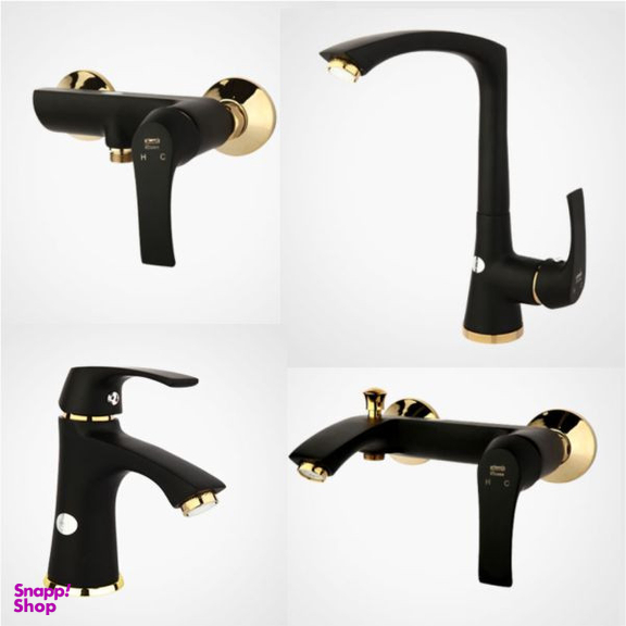 ست شیرآلات راسان مدل لوتوس