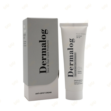 کرم مراقبت پوست درمالوگ مدل Anti-Spot SPF 30 حجم 50 میلی لیتر