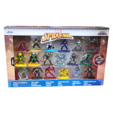 فیگور جادا مدل Spiderman کد 3 مجموعه 18 عددی