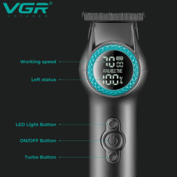 ماشین اصلاح مو سر و صورت وی جی آر مدل V-990