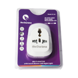 تبدیل 3 به 2 شی کاریزما مدل آرکا چراغ خواب دار لمسی