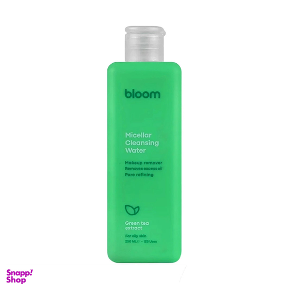 میسلار واتر بلوم مدل چای سبز مناسب پوست چرب کد 11 حجم 250 میلی لیتر