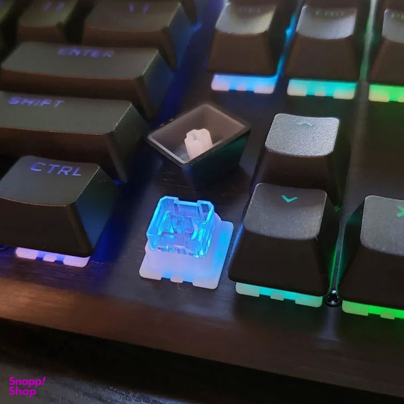 کیبورد مخصوص بازی کورسیر مدل K60 RGB Pro Low Profile Mechanical
