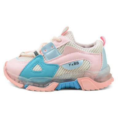 کفش پیاده روی نوزادی مدل چراغدار کد C-8309