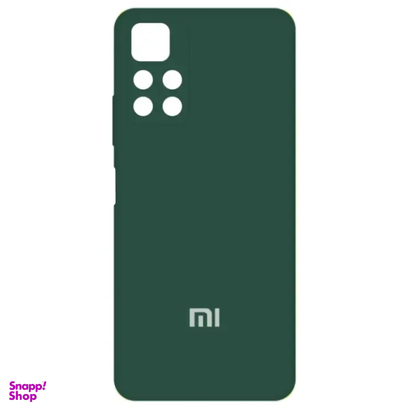 قاب موبایل مدل silicone سازگار با گوشی موبایل Xiaomi Poco M4 Pro 5G