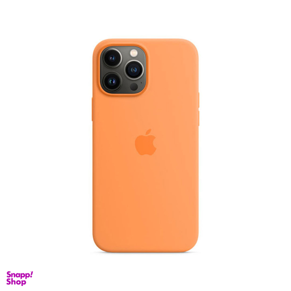 کاور مدل سیلیکونی مناسب برای گوشی موبایل اپل iPhone 13 Pro غیر اصل