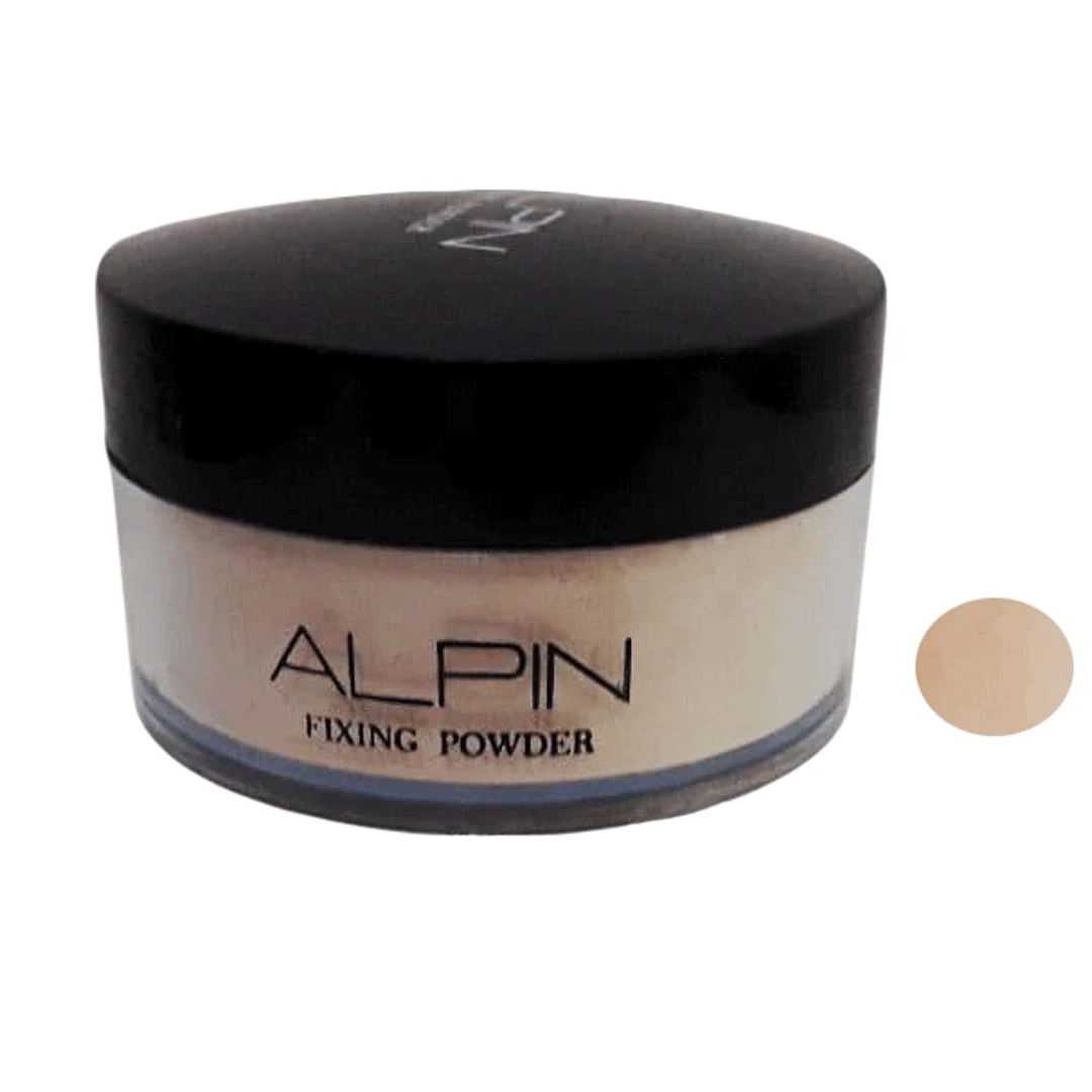 پودر تثبیت کننده آرایش آلپین شماره 05