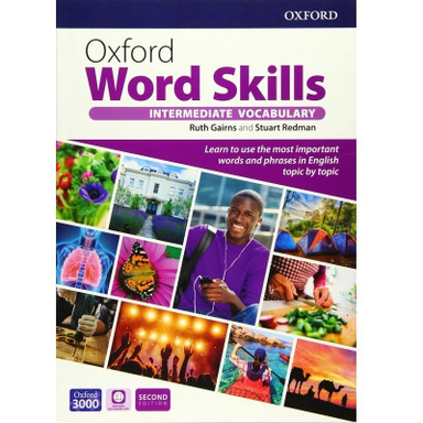 کتاب Oxford Word skills Intermediate Vocabulary اثر جمعی از نویسندگان انتشارات Oxford