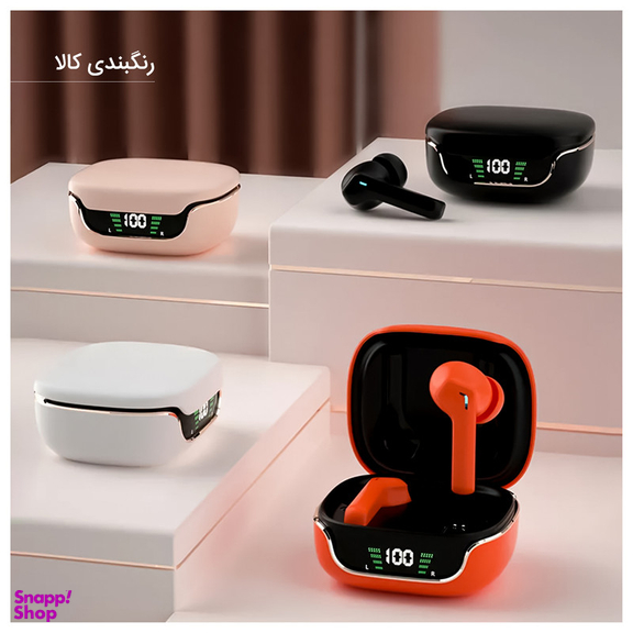 هدفون بلوتوثی پاواریال مدل BT-96
