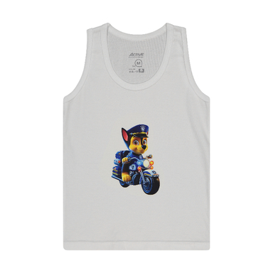 رکابی پسرانه اکتیو پرفورمنس کد 08 رنگ سفید