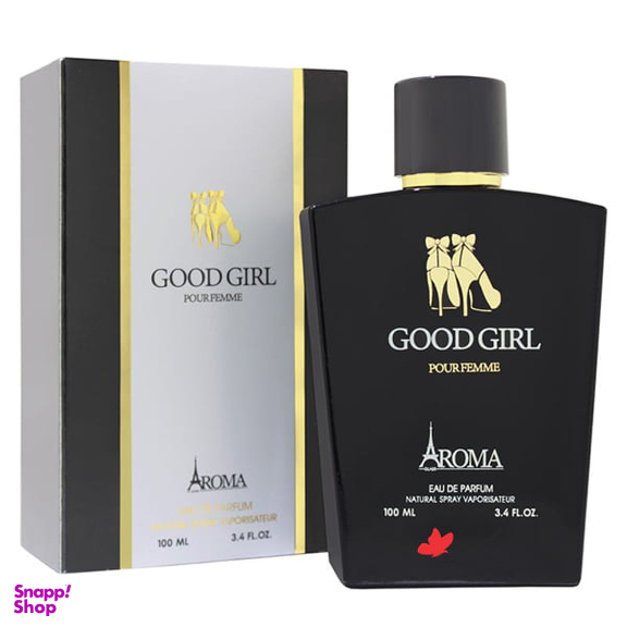ادوپرفیوم زنانه آروما مدل good Girl