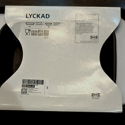 ظرف سرو 2 پارچه ایکیا مدل LYCKAD