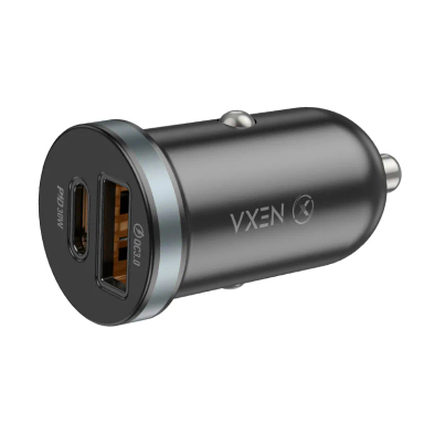شارژر فندکی 30 وات نکسا مدل USB R30