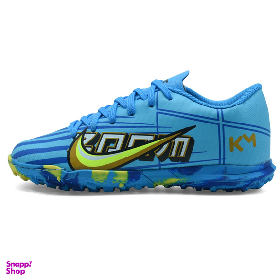 کفش فوتبال پسرانه مدل C-8814 رنگ آبی