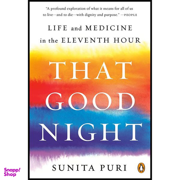 کتاب That Good Night اثر Sunita Puri انتشارات پنگوئین