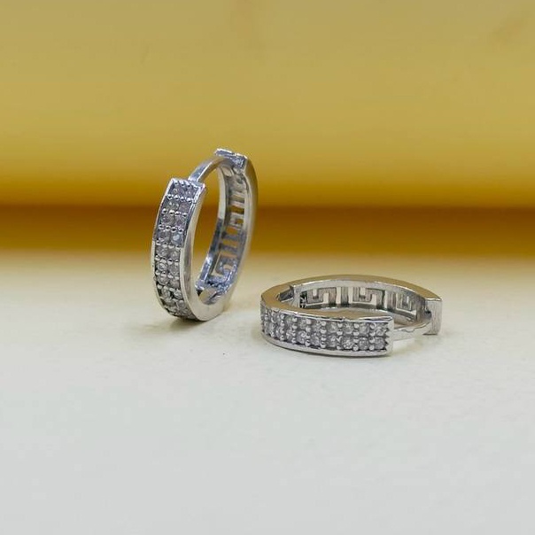 گوشواره نقره زنانه گیرا مدل G636