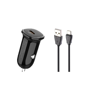 شارژر فندکی 30 وات الدینیو مدل LD-C106