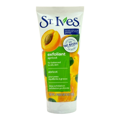 اسکراب لایه بردار سینت ایوز مدل Exfoliant رایحه Apricot وزن 170 گرم