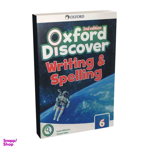 کتاب Oxford Discover Writing and Spelling 6 2nd اثر جمعی از نویسندگان انتشارات آکسفورد