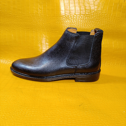 نیم بوت مردانه طرح چلسی مدل پدرام رنگ مشکی