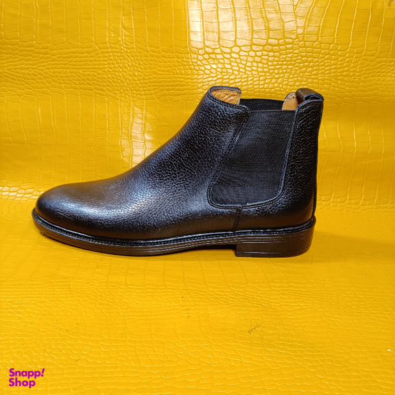 نیم بوت مردانه طرح چلسی مدل پدرام رنگ مشکی