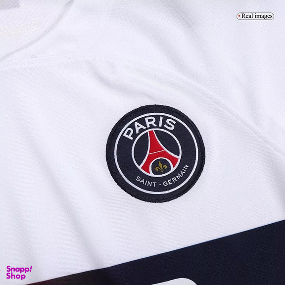 ست تی شرت آستین کوتاه و شلوارک ورزشی مردانه مدل پاریس Away 2024