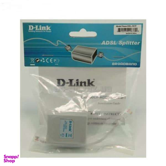 اسپلیتر شبکه دی-لینک مدل DSL-30CF گرید A کد 0890