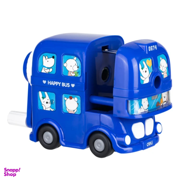 تراش رومیزی دلی مدل happy bus