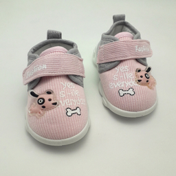 کفش نوزادی مدل سوتی طرح سگ کد C-1159