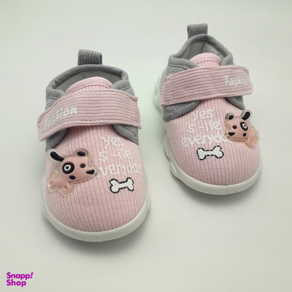 کفش نوزادی مدل سوتی طرح سگ کد C-1159