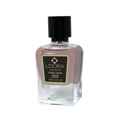 پرفیوم لدورا فرگرنس مدل TONKA SAGE حجم 100 میلی لیتر