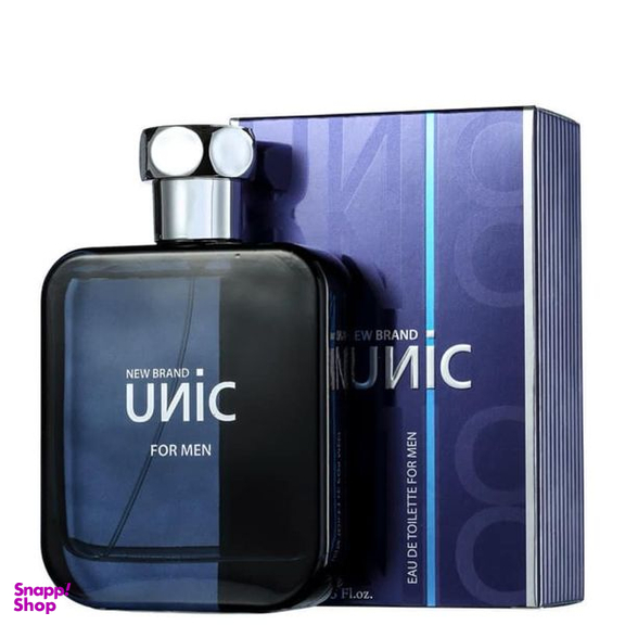 ادو پرفیوم مردانه نیو برند  مدل یونیک حجم 100 میلی لیتر