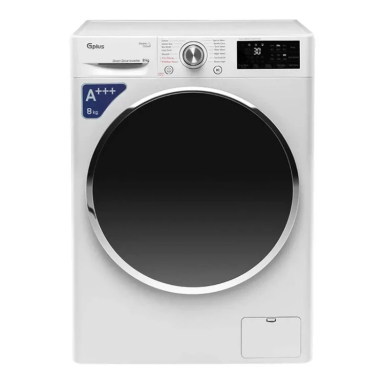 ماشین لباسشویی 8 کیلوگرمی جی پلاس مدل GWM-R88W