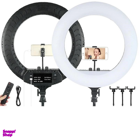 رینگ لایت مدل LED SOFT RL-18 55W بدون پایه