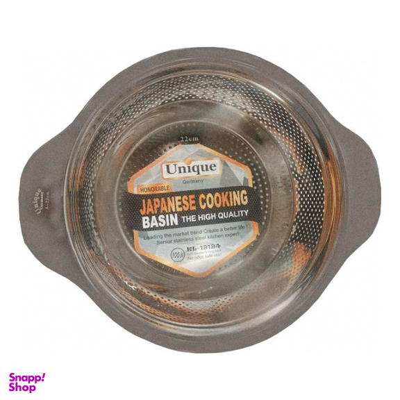 آبکش آشپزخانه یونیک کد RAGA مجموعه 6 عددی