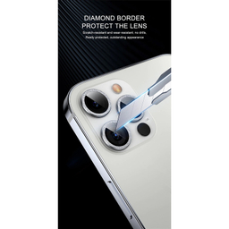 محافظ لنز دوربین بوف مدل Diamond-Luxury مناسب برای گوشی موبایل اپل iPhone 13 Pro Max / iPhone 13 Pro