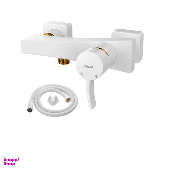 شیر سرویس بهداشتی کسری مدل فیروزه به همراه شلنگ