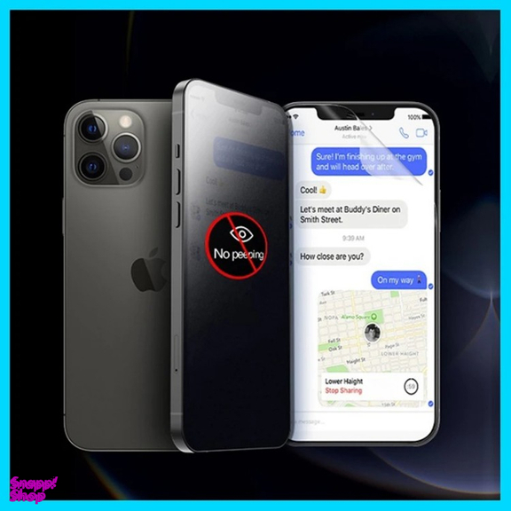 محافظ صفحه نمایش گوشی موبایل پرایوسی تکنو مناسب برای اپل iPhone 16 Plus